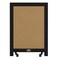 Flash Furniture Black Magnetic Table/Hanging Chalkboards, 10PK 10-HFKHD-GDIS-CRE8-722315-GG - alternate 2